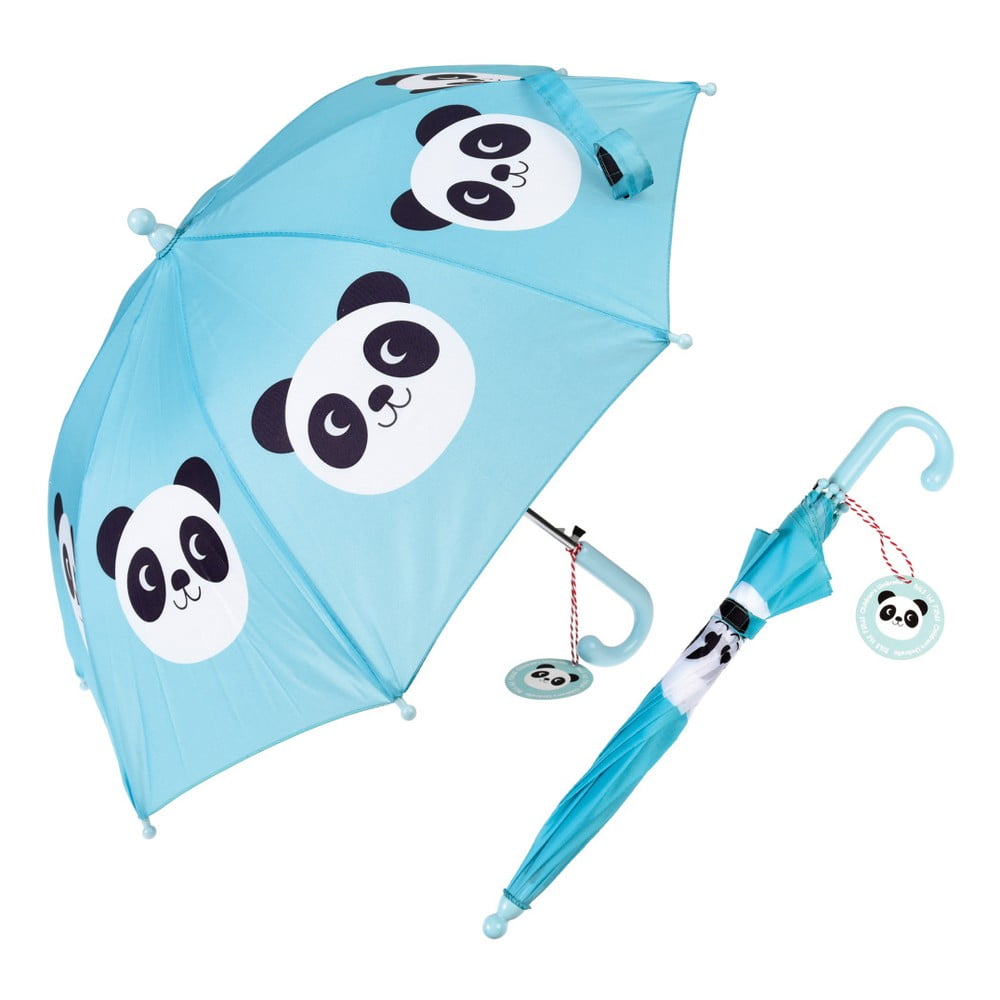 E-shop Modrý dáždnik Rex London Miko the Panda