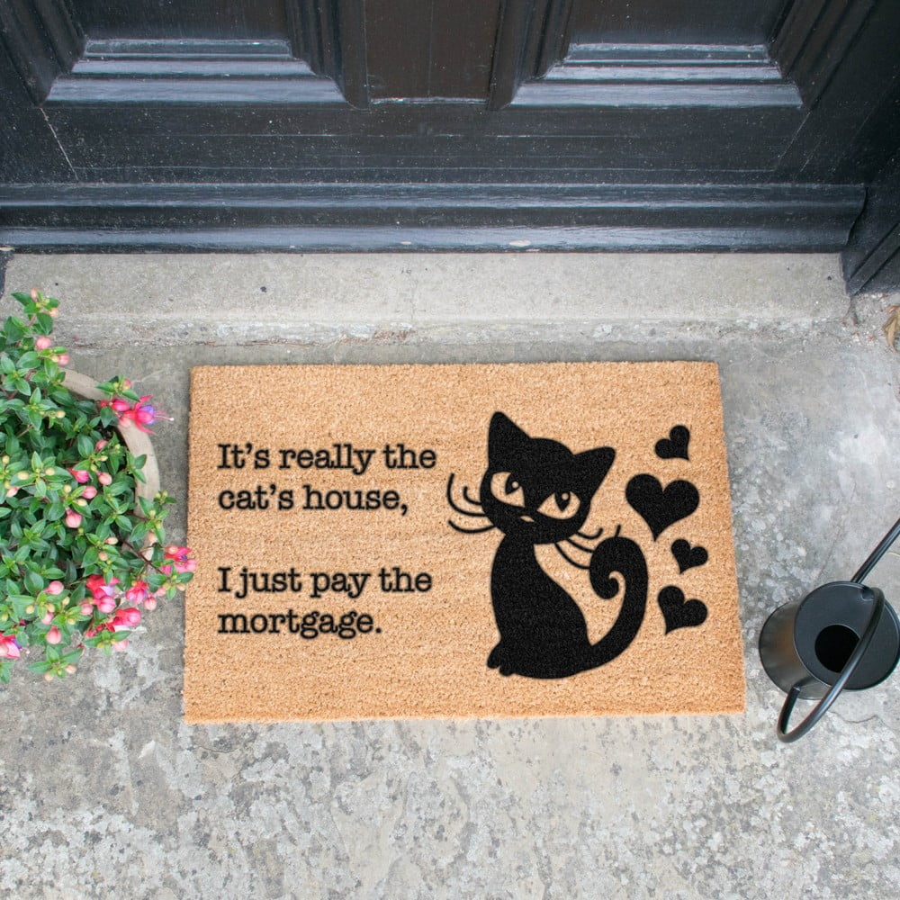 Obrázok Rohožka Artsy Doormats It's really the Cats House, 40 × 60 cm