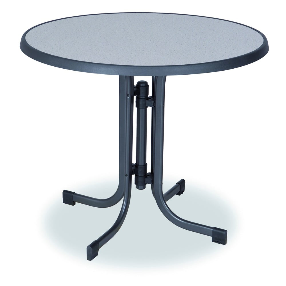 E-shop Okrúhly záhradný jedálenský stôl ø 85 cm Pizarra - Dajar