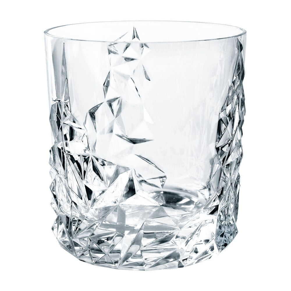 E-shop Sada 4 pohárov na whisky z krištáľového skla Nachtmann Sculpture Whisky Tumbler, 365 ml