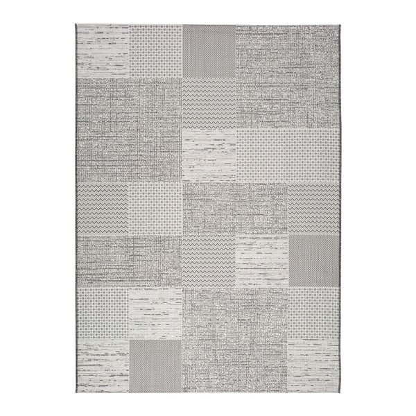 Sivobéžový vonkajší koberec Universal WeavoMujro, 130 x 190 cm