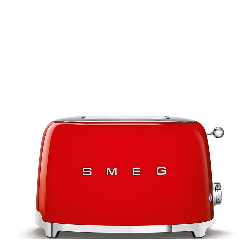 E-shop Červený sendvičovač SMEG