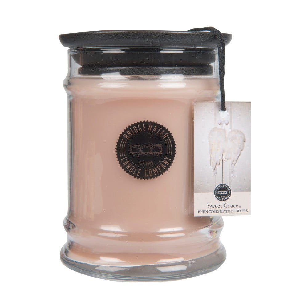 E-shop Sviečka v sklenenej dóze s vôňou orientu Bridgewater candle Company Sweet Grace, doba horenia 65-85 hodín
