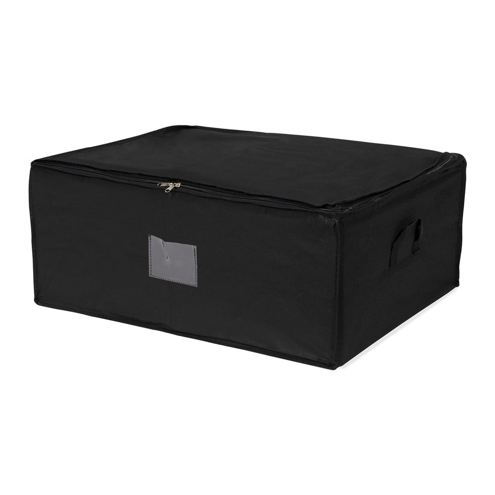 E-shop Čierny úložný box so zapínaním na zips Compactor Compress Pack, 210 l