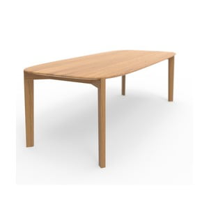 Jedálenský stôl z dubového dreva Wewood - Portugues Joinery Soma, dĺžka 180 cm