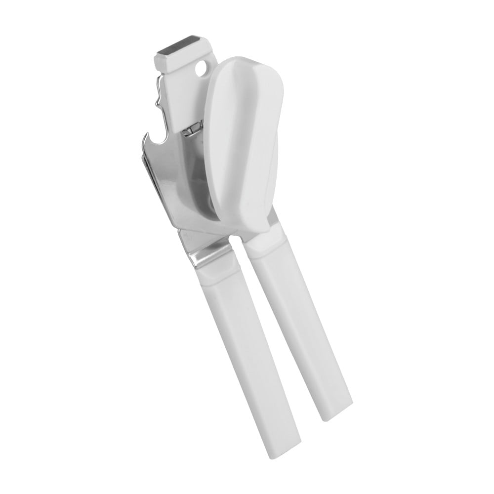 E-shop Biely magnetický otvárač na konzervy Metaltex, dĺžka 19 cm