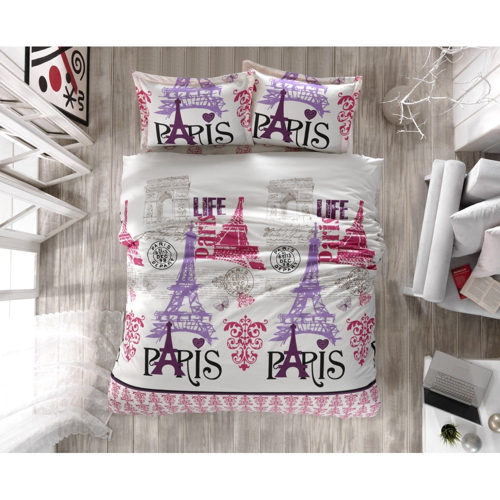 Obliečky s plachtou Paris Poly, 200x220 cm