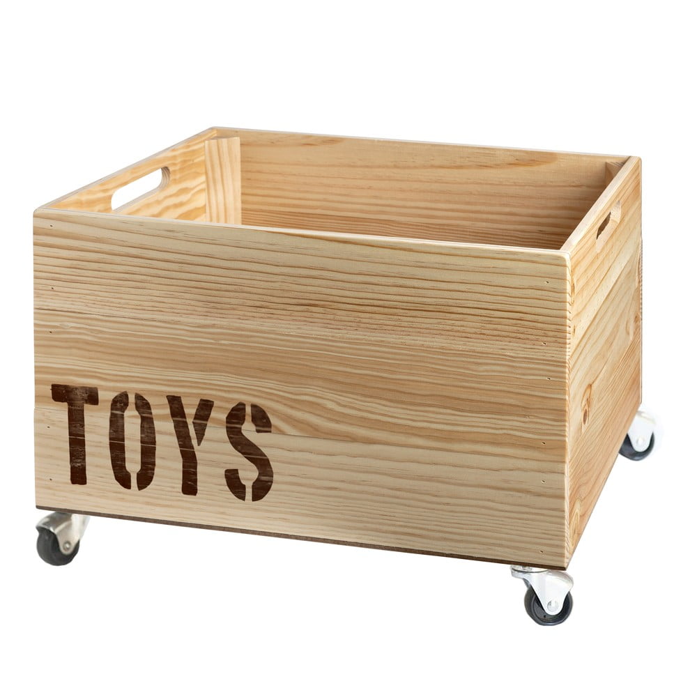 E-shop Drevená škatuľa na hračky Really Nice Things Toys