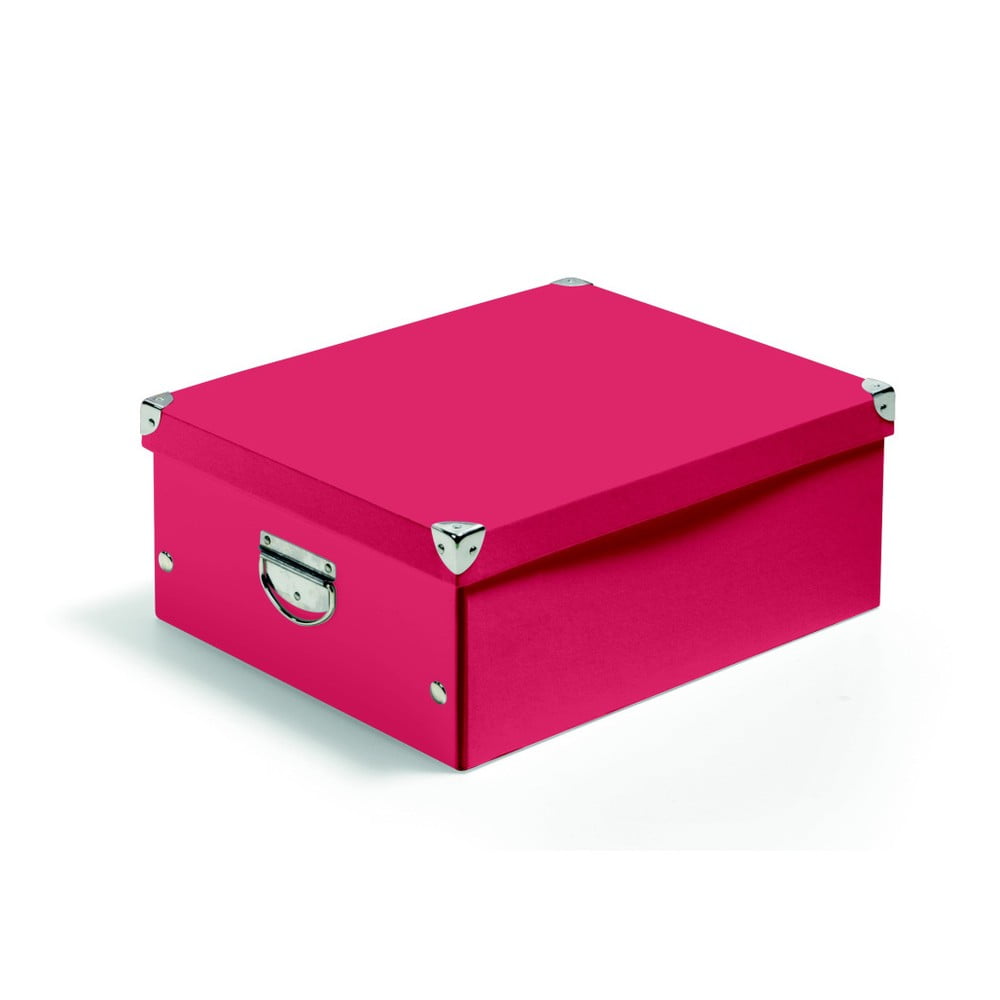 Červená úložná škatuľa Cosatto Top, 42 × 32 cm