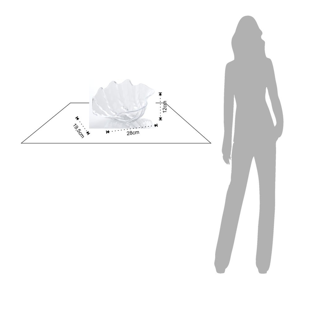 Obrázok Dekoratívna misa v tvare mušle Tomasucci Shell