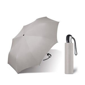 Svetlosivý skladací dáždnik Ambiance Esprit, ⌀ 94 cm