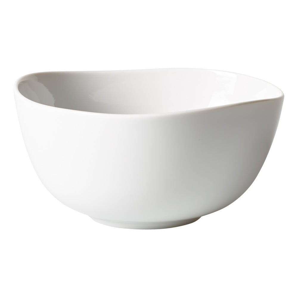 E-shop Biela porcelánová miska Like by Villeroy & Boch Group White, 0,75 l