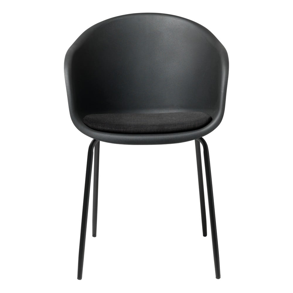 E-shop Čierna jedálenská stolička Unique Furniture Topley