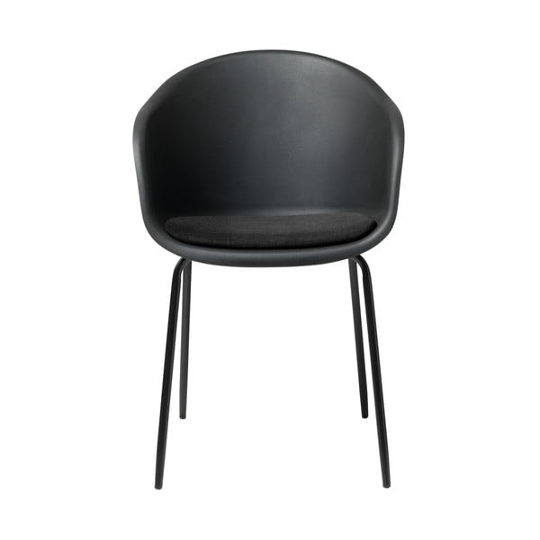 Čierna jedálenská stolička Unique Furniture Topley