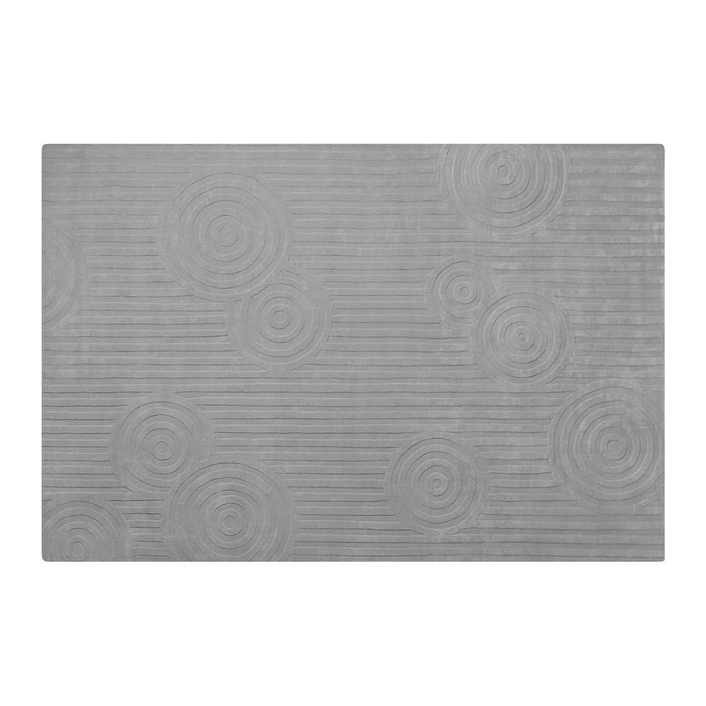 Sivý koberec z viskózy 200x300 cm Uzu – Blomus