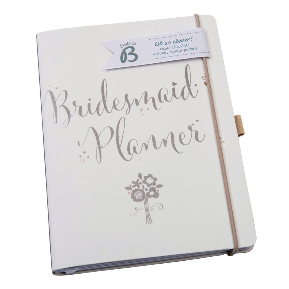 E-shop Kniha pre družičky Busy B Wedding Planner