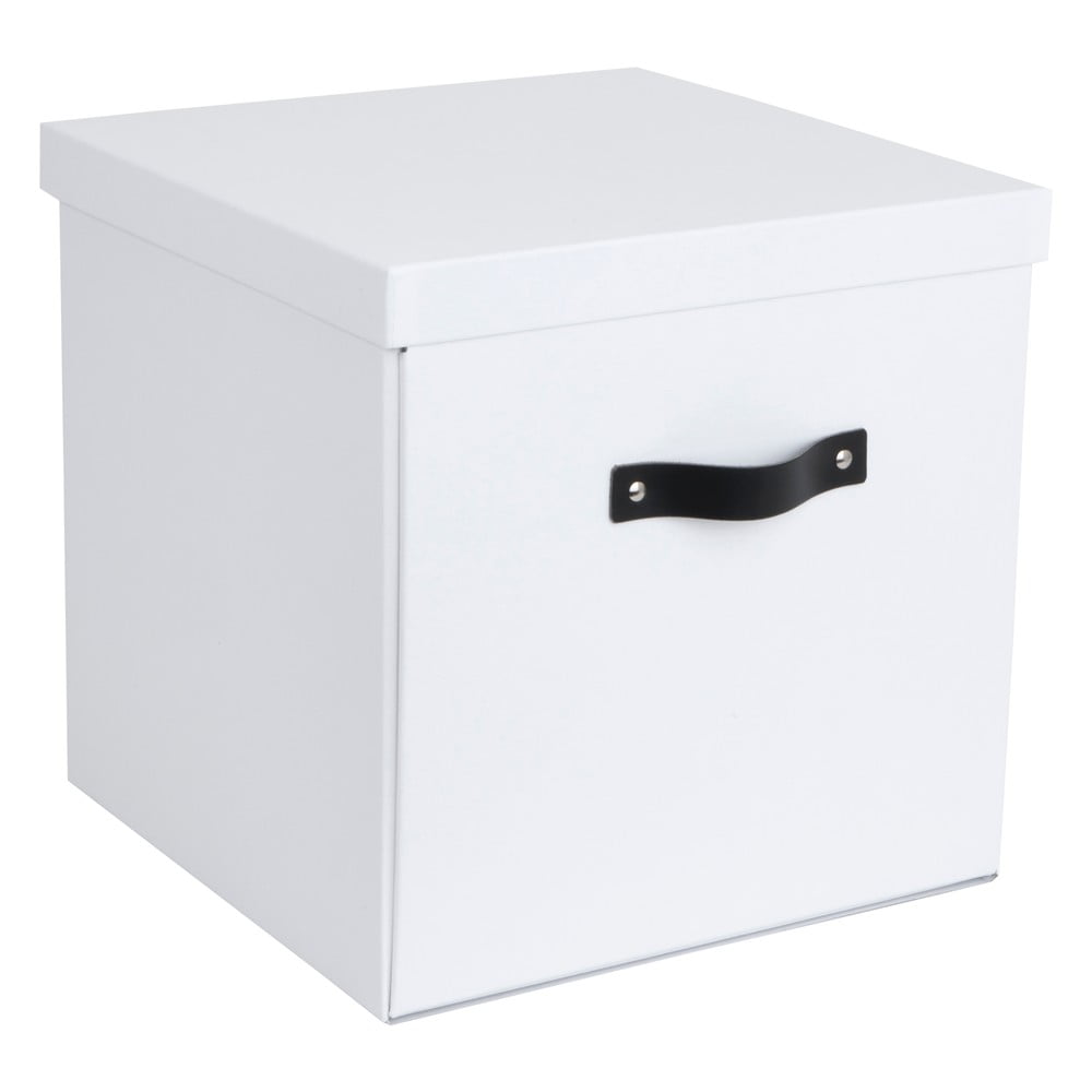 E-shop Biela úložná škatuľa Bigso Box of Sweden Logan