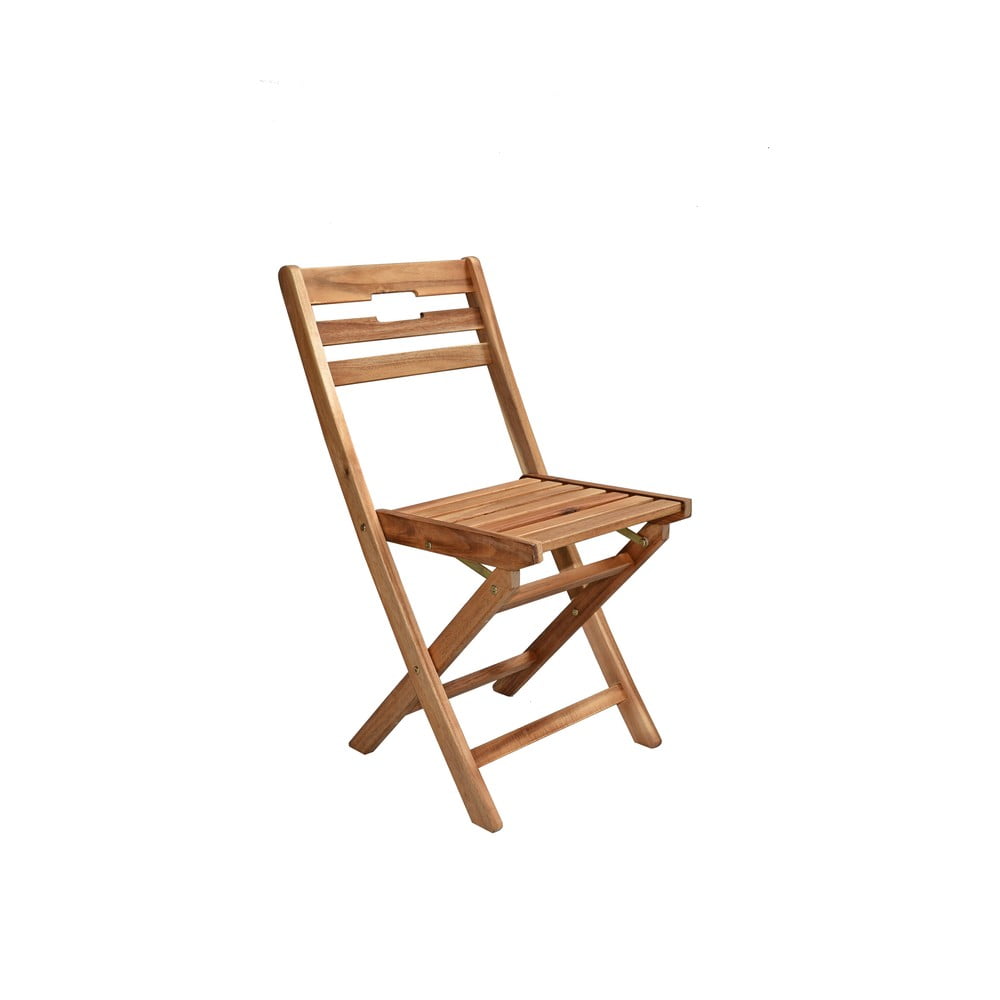 E-shop Drevené záhradné stoličky v súprave 2 ks Felix - Rojaplast