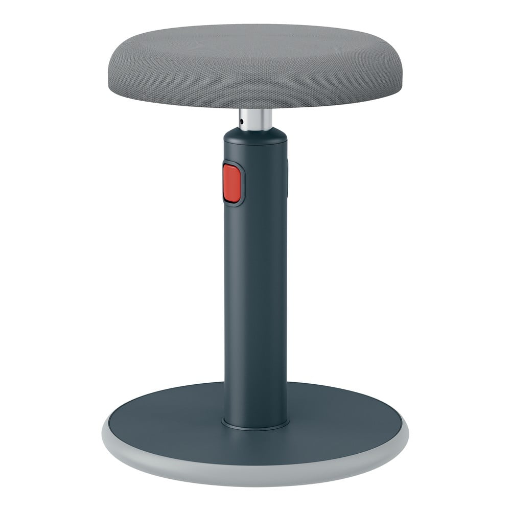 E-shop Sivá ergonomická balančná stolička Leitz Cosy Ergo