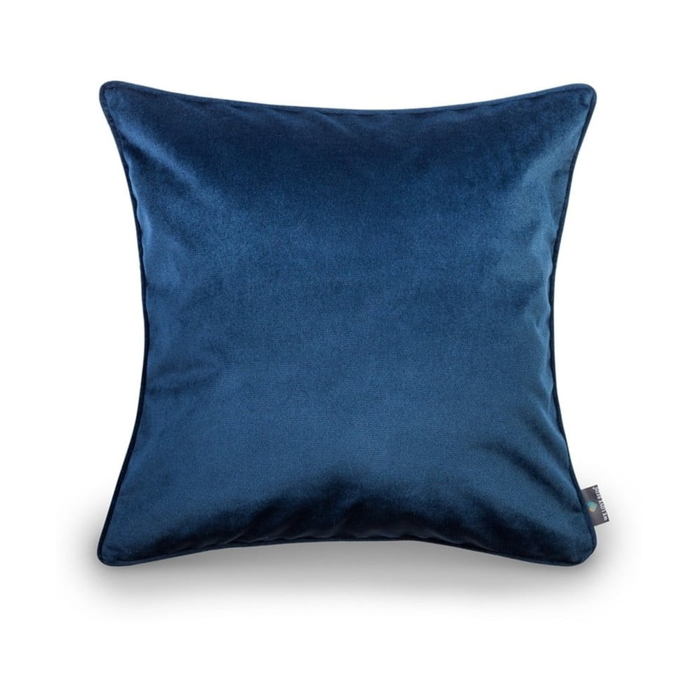 E-shop Modrá obliečka na vankúš WeLoveBeds Royal, 50 × 50 cm