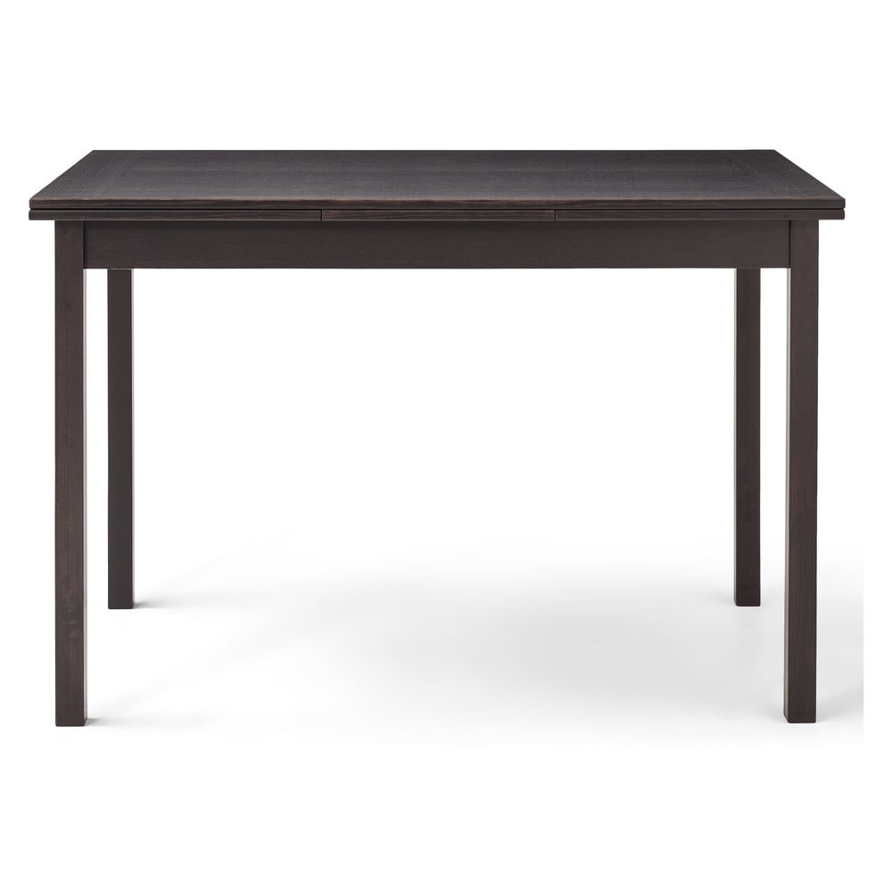 E-shop Hnedý rozkladací jedálenský stôl Hammel Dinex 140 x 90 cm