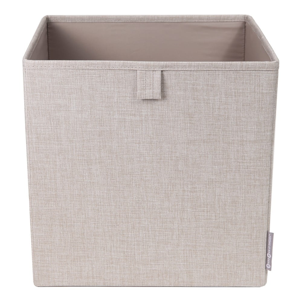 Značka Bigso Box of Sweden - Béžový úložný box Bigso Box of Sweden Cube