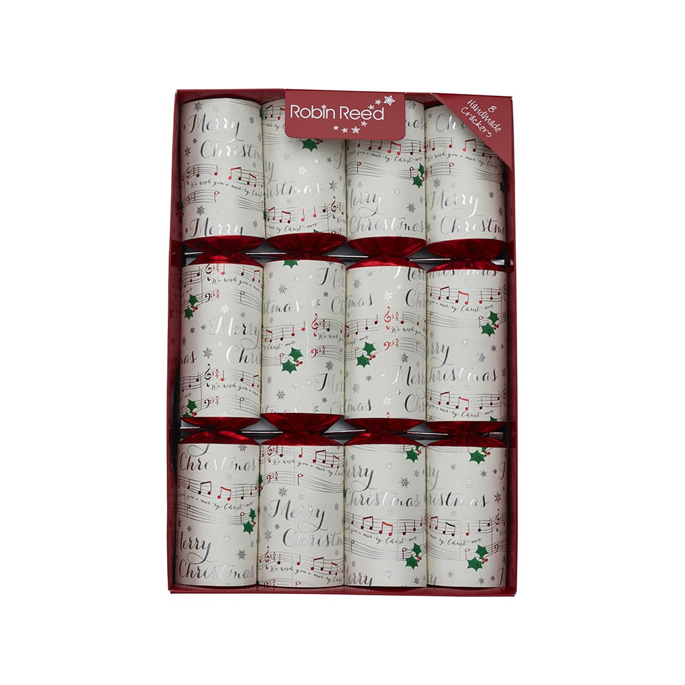 E-shop Vianočné crackery v súprave 8 ks Chime Bars - Robin Reed