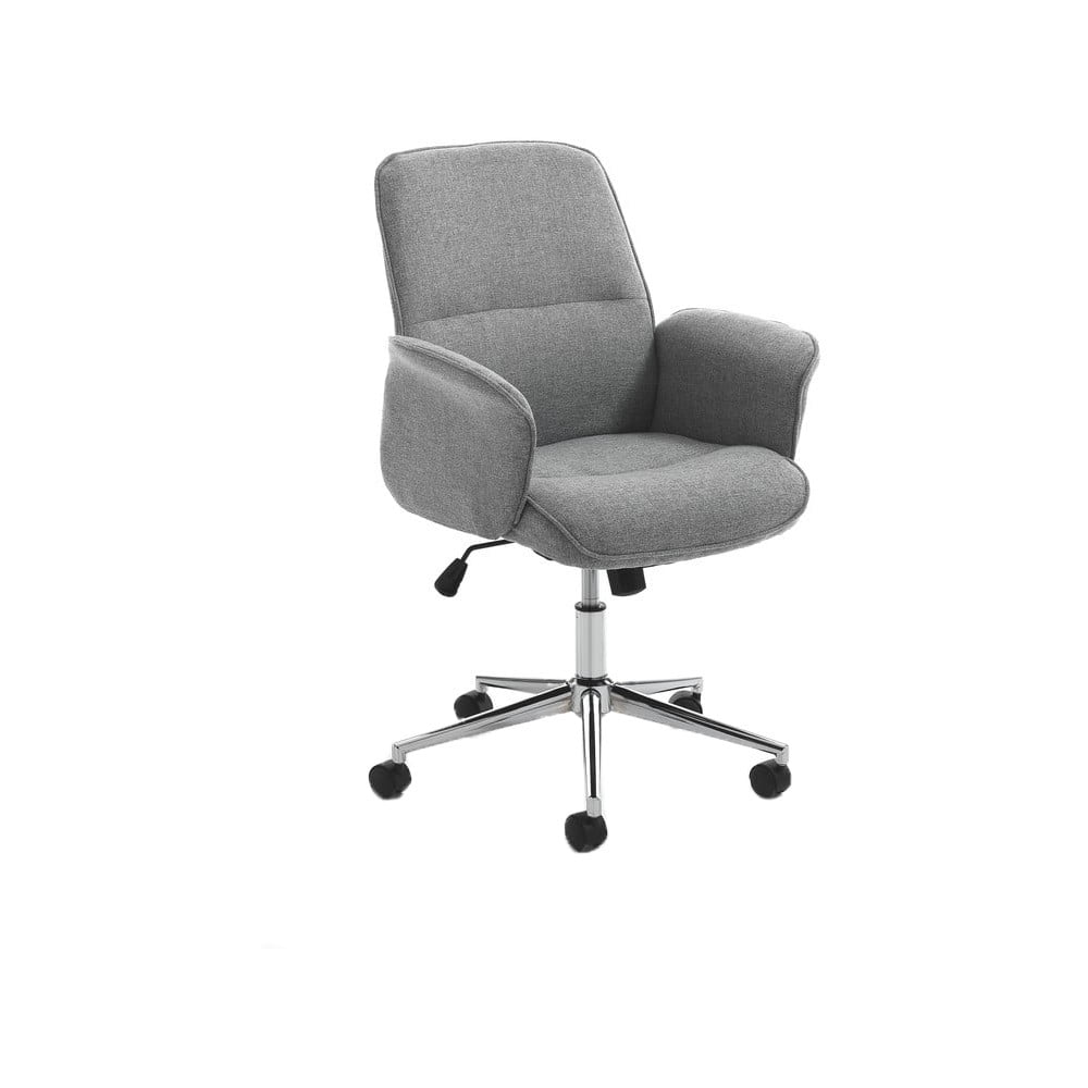 E-shop Sivá kancelárska stolička Tomasucci Dony, výška 100 cm