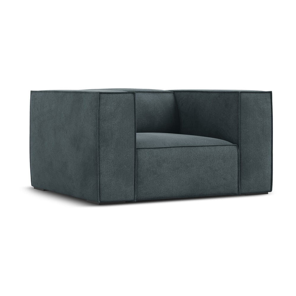 Kreslo v petrolejovej/sivej farbe Madame - Windsor & Co Sofas