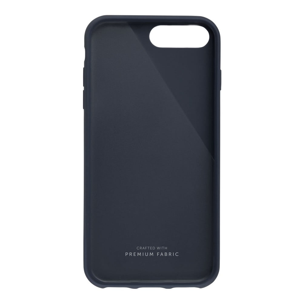 Obrázok Tmavomodrý obal na mobilný telefón pre iPhone 7 a 8 Plus Native Union Clic Canvas Case