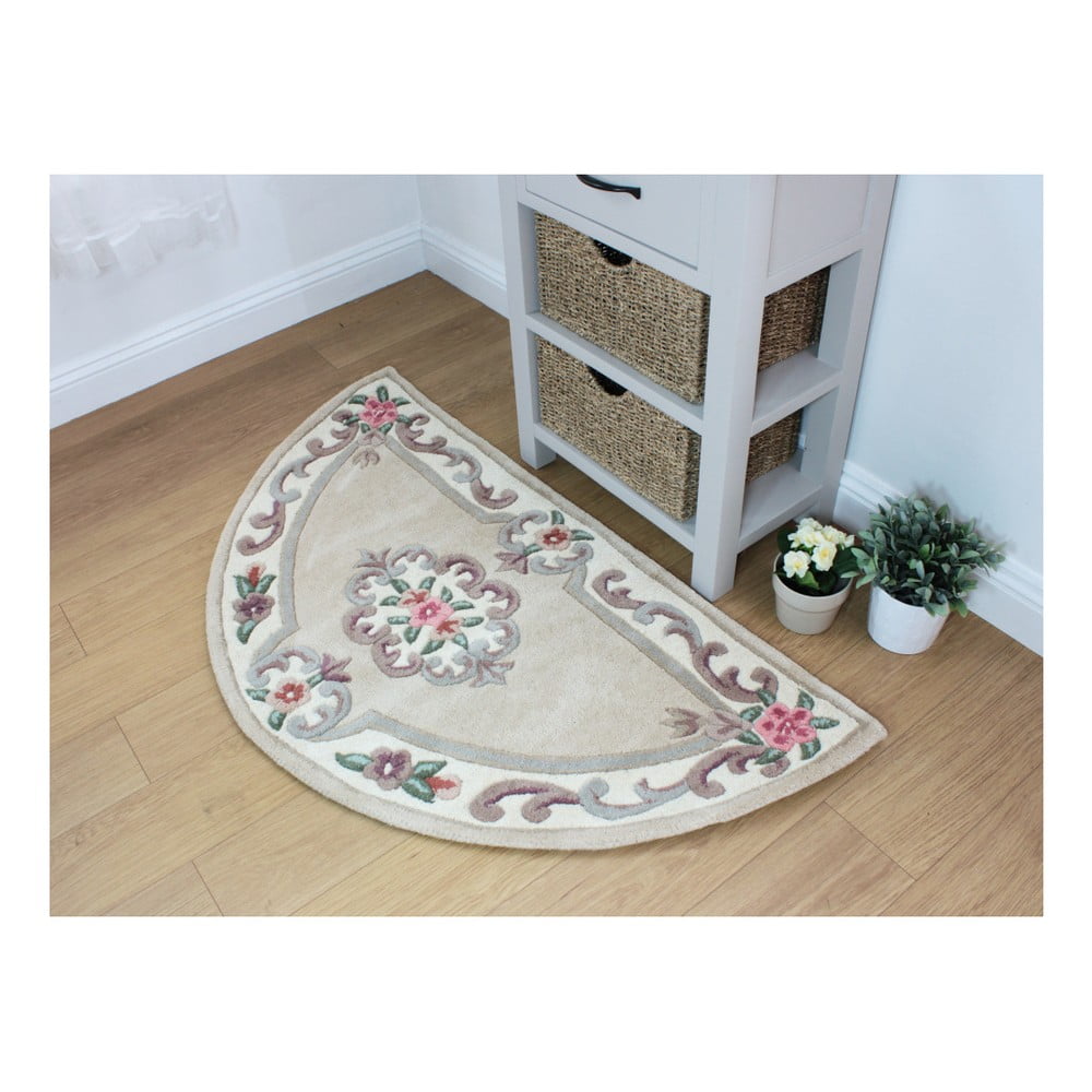 Obrázok Koberec z vlny Flair Rugs Aubusson Fawn, 67 × 127 cm