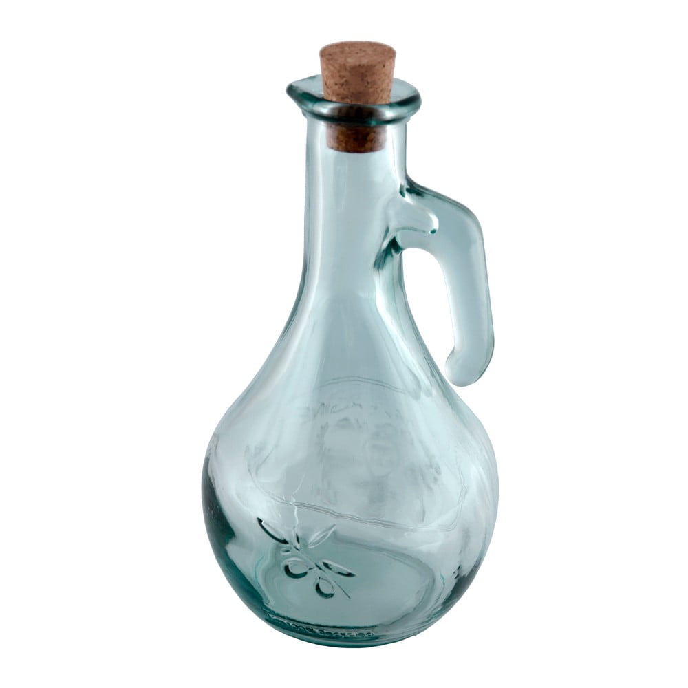 Fľaša na olej z recyklovaného skla Ego Dekor, 500 ml