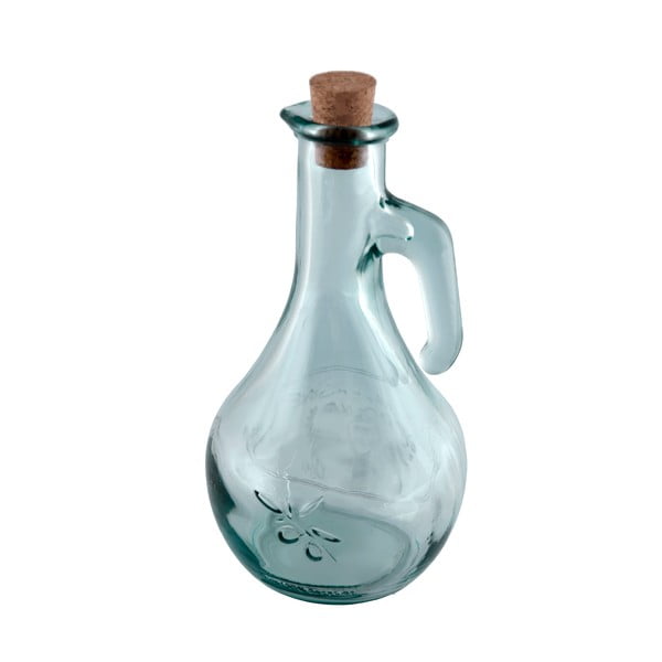 Fľaša na olej z recyklovaného skla Ego Dekor, 500 ml