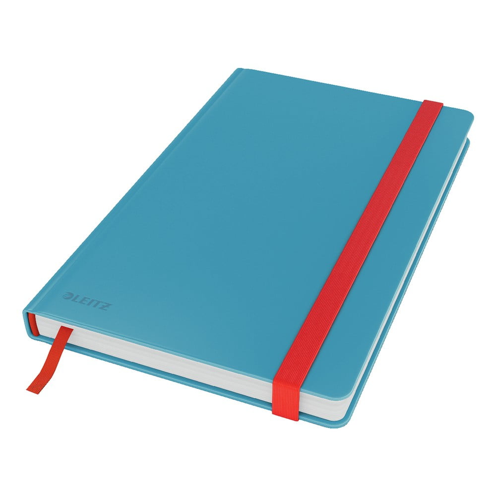 E-shop Modrý zápisník s hebkým povrchom Leitz, 80 strán