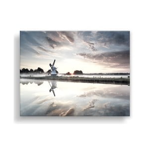 Obraz na plátne Styler Windmill, 100 x 75 cm