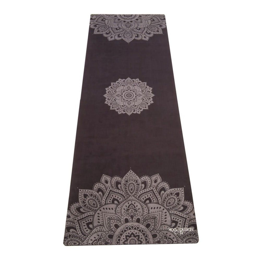 Obrázok Yoga Design Lab Combo Mat Mandala Black joga podložka 3,5mm