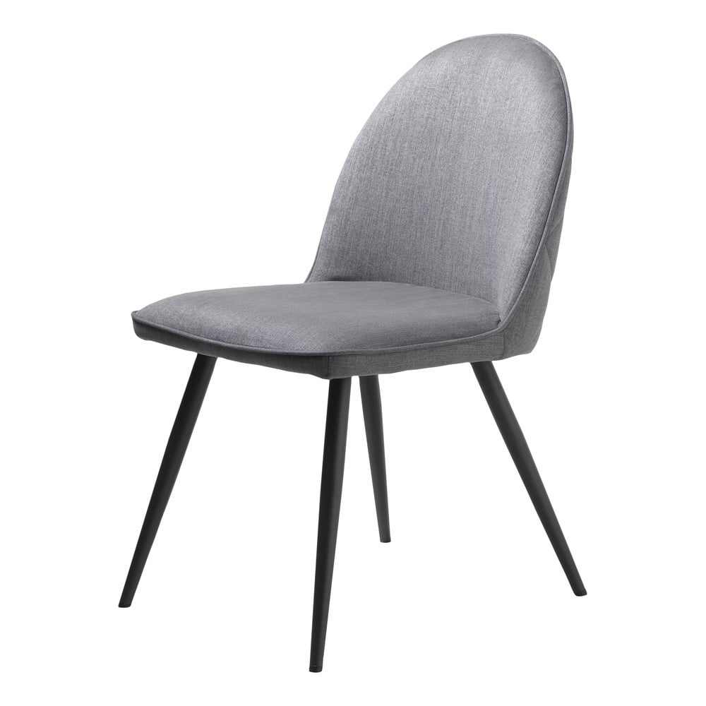 Obrázok Sivá jedálenská stolička Unique Furniture Minto