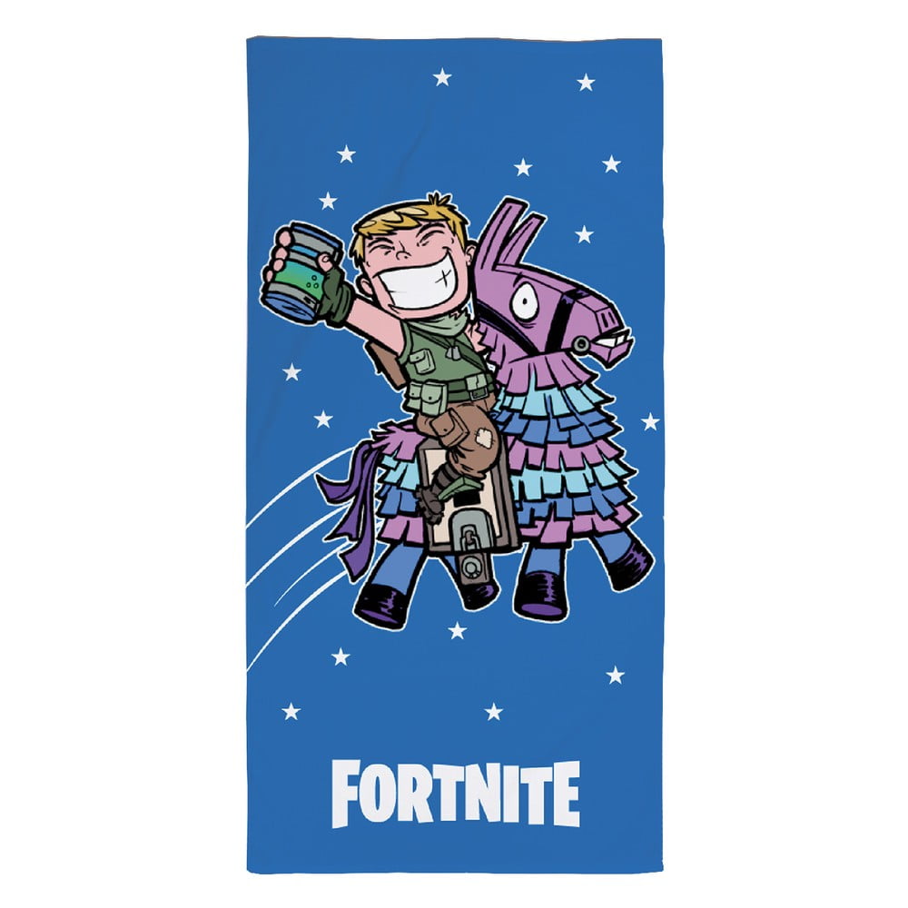 Obrázok Detský bavlnený uterák Halantex Fortnite Friends, 70 x 140 cm