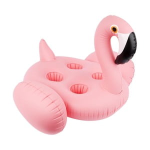 Nafukovací držiak na pitie Sunnylife Flamingo