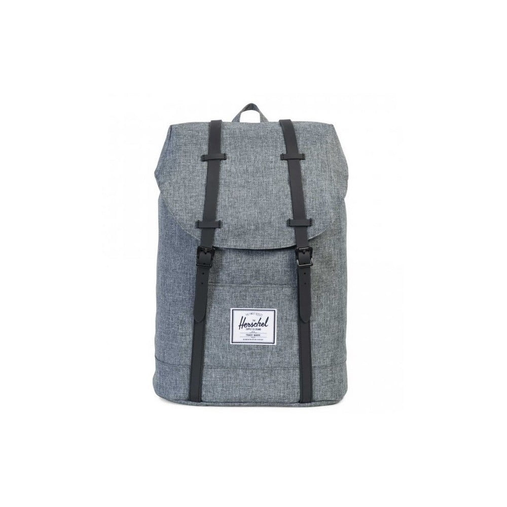 Obrázok Herschel Retreat Raven Crosshatch/Black (10066-01132)