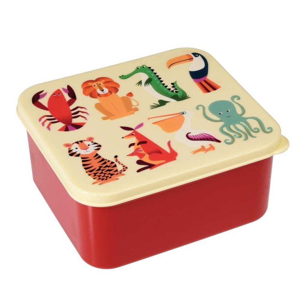 E-shop Box na jedlo Rex London Colourful Creatures