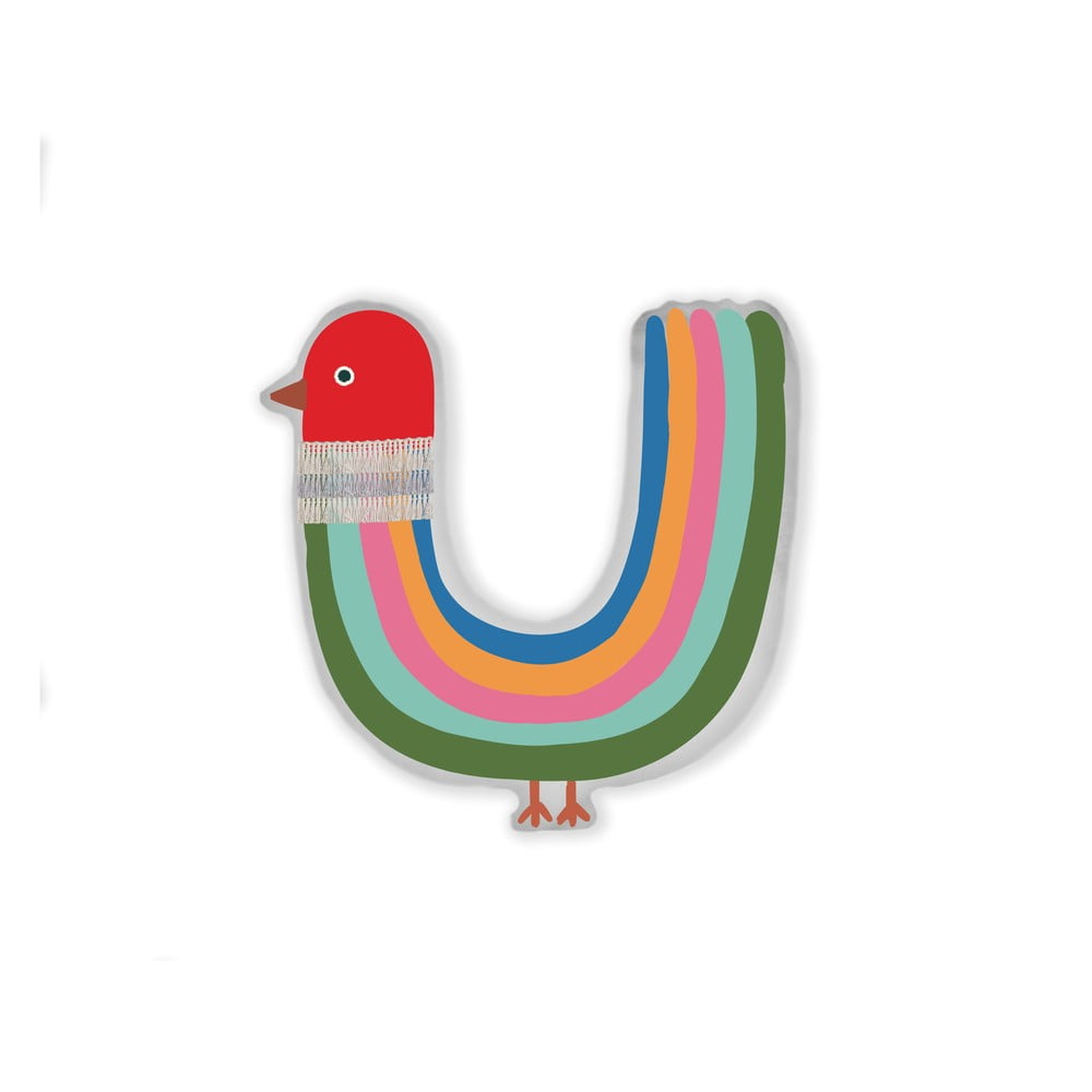 E-shop Vankúš Little Nice Things Rainbow Bird