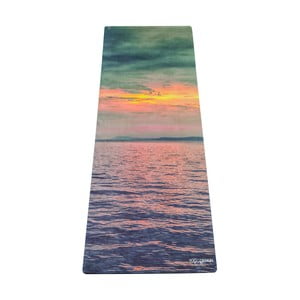 Podložka na jogu Yoga Design Lab Optical Sunset, 3,5 mm