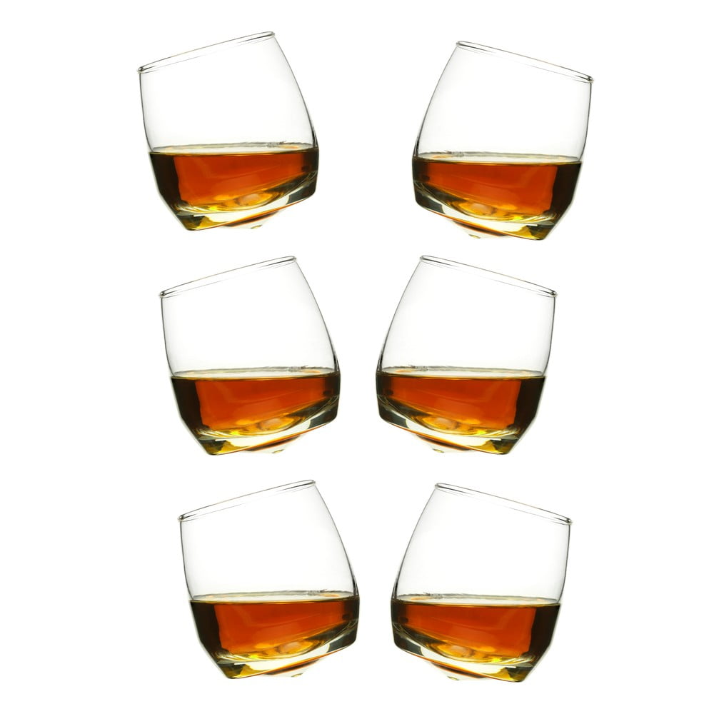 E-shop Sada 6 hojdajúcich sa pohárov na whisky Sagaform