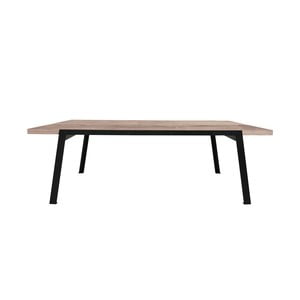 Jedálenský stôl s doskou z dubového dreva Canett Aspen, dĺžka 240 cm