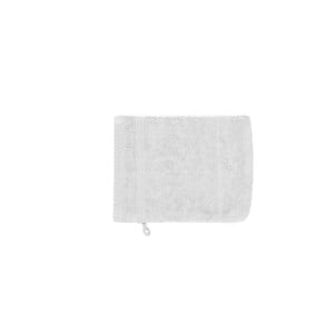 Biela kúpeľová rukavica Jalouse Maison Gant Duro Blanc, 16 × 21 cm