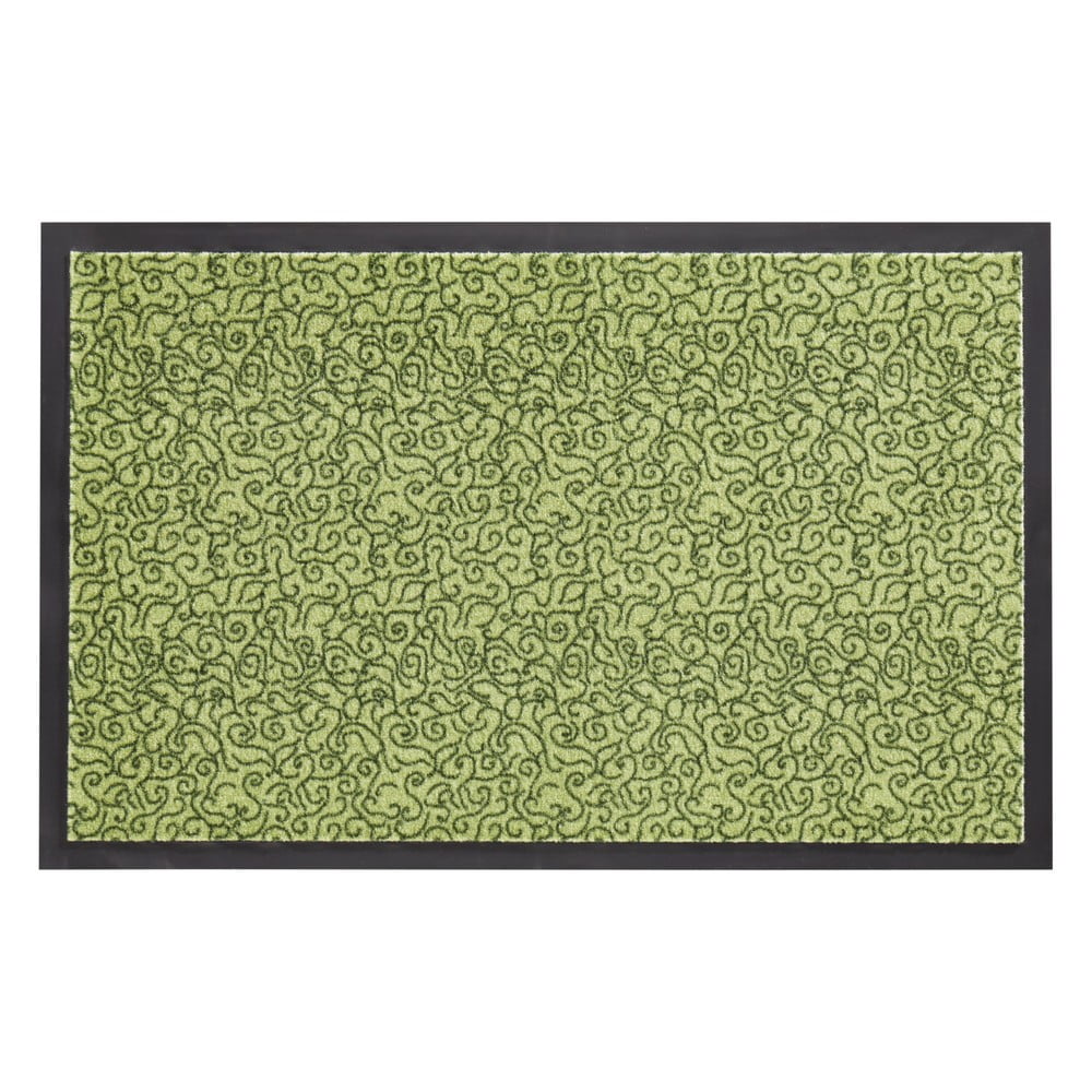 E-shop Zelená rohožka Zala Living Smart, 75 × 45 cm