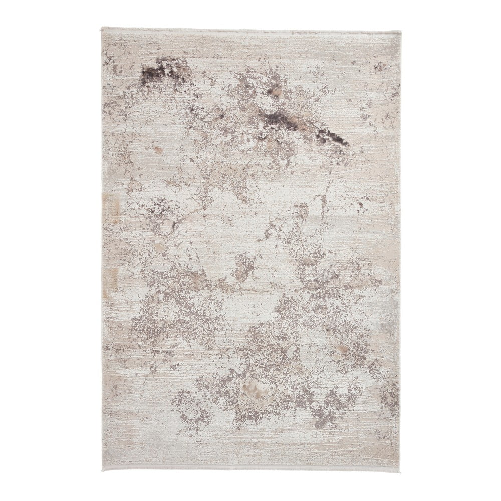 Krémovobiely koberec z viskózy 120x170 cm Bellagio – Think Rugs