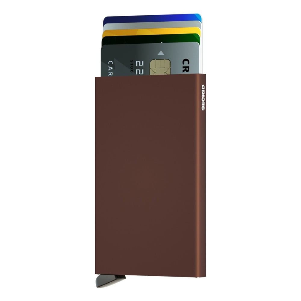 Obrázok Secrid Cardprotector Brown-One size hnedé C-BROWN-One size