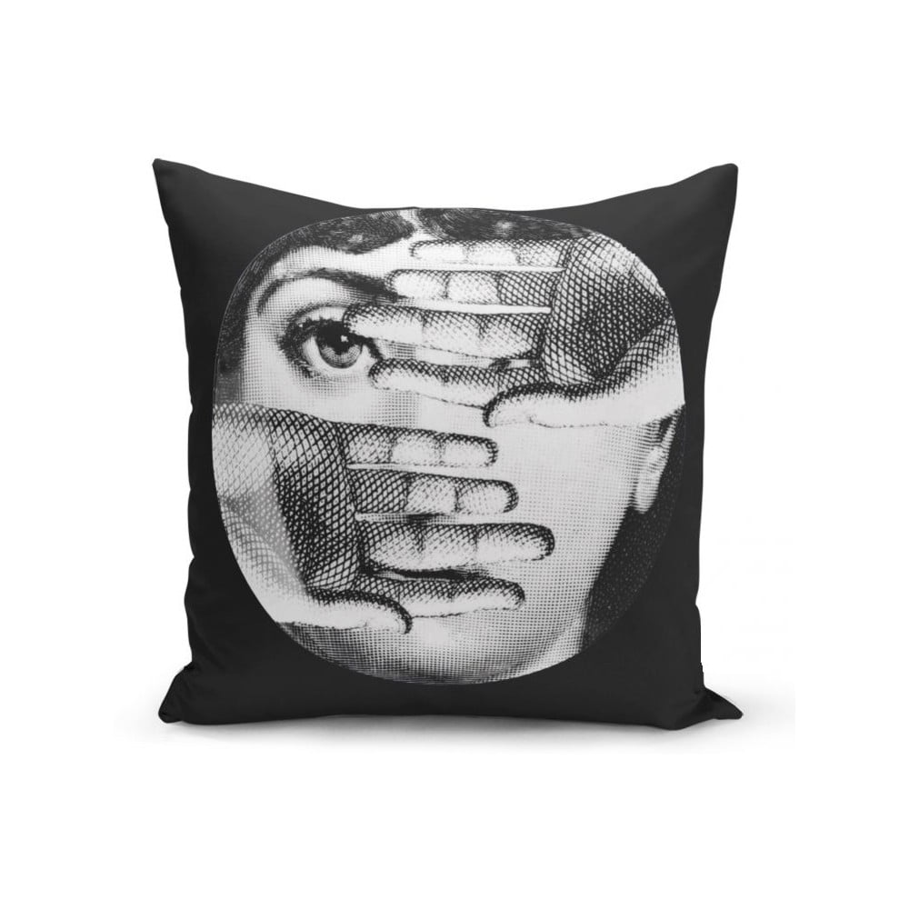 E-shop Obliečka na vankúš Minimalist Cushion Covers BW Lio, 45 x 45 cm